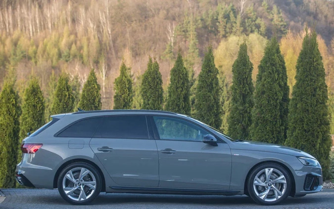 Audi A4 cena 169800 przebieg: 116000, rok produkcji 2020 z Krzeszowice małe 781